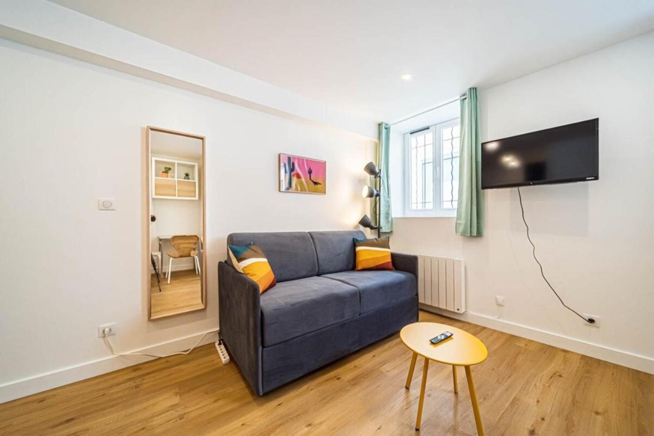Quiet & Comfortable Studio Near Lyon Sainte-Foy-lès-Lyon Zewnętrze zdjęcie