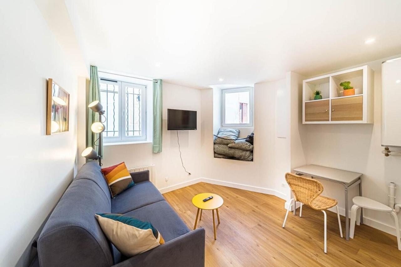 Quiet & Comfortable Studio Near Lyon Sainte-Foy-lès-Lyon Zewnętrze zdjęcie