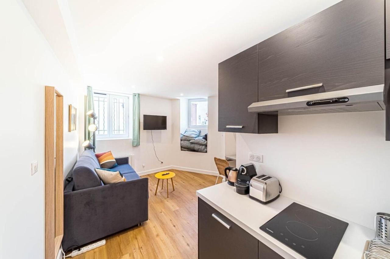Quiet & Comfortable Studio Near Lyon Sainte-Foy-lès-Lyon Zewnętrze zdjęcie
