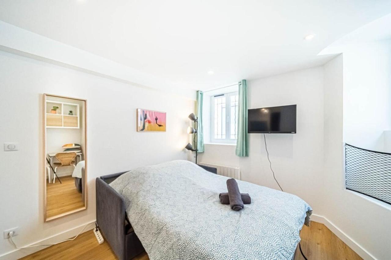 Quiet & Comfortable Studio Near Lyon Sainte-Foy-lès-Lyon Zewnętrze zdjęcie