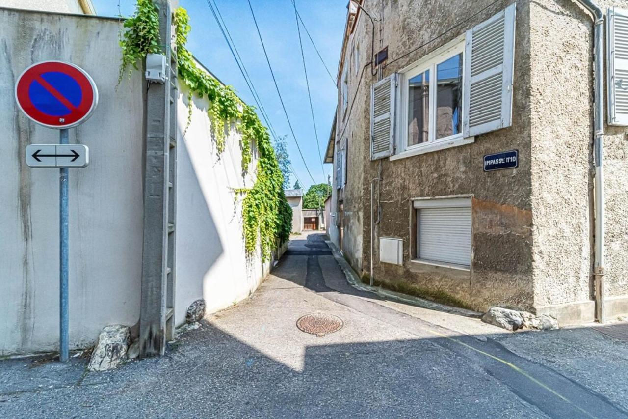 Quiet & Comfortable Studio Near Lyon Sainte-Foy-lès-Lyon Zewnętrze zdjęcie