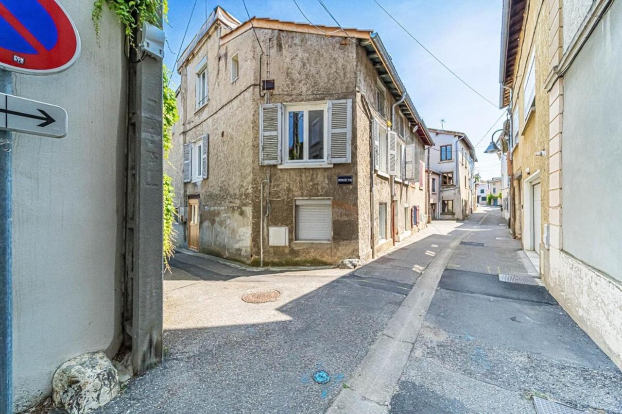 Quiet & Comfortable Studio Near Lyon Sainte-Foy-lès-Lyon Zewnętrze zdjęcie