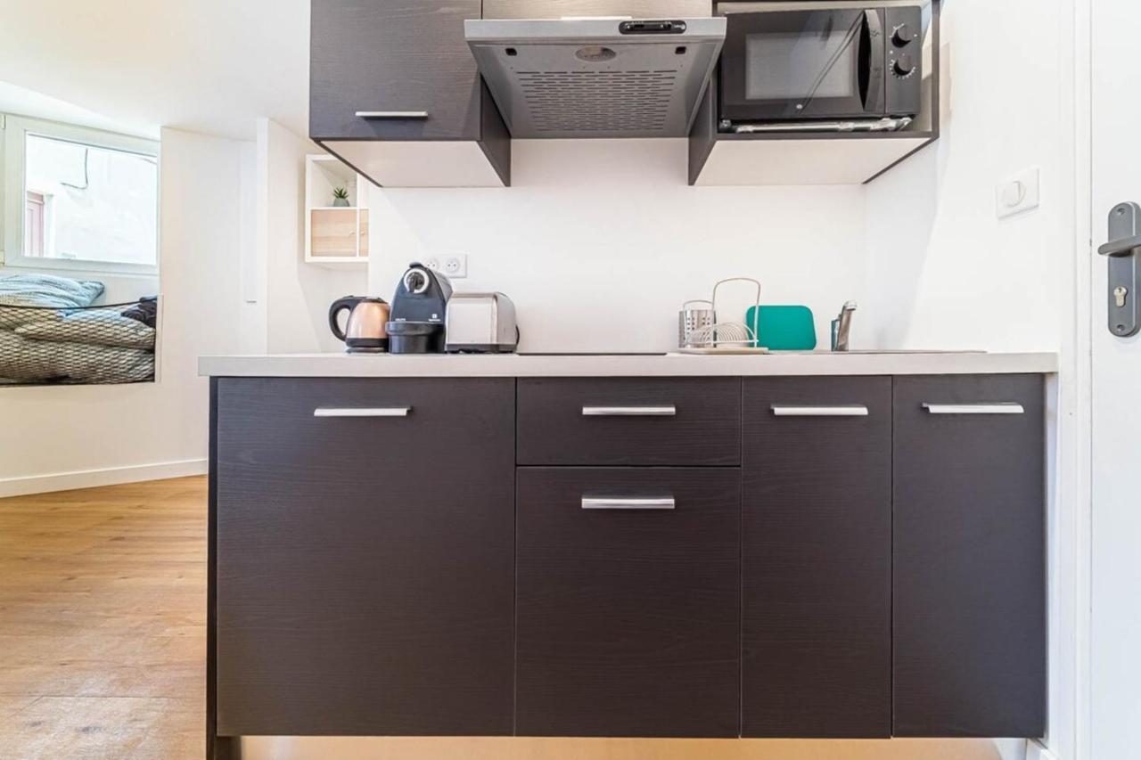 Quiet & Comfortable Studio Near Lyon Sainte-Foy-lès-Lyon Zewnętrze zdjęcie